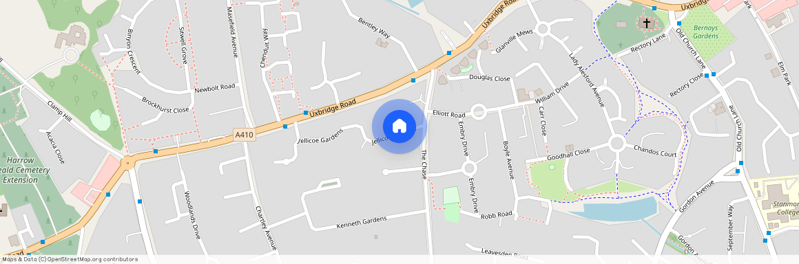 Jellicoe Gardens, Stanmore, HA7