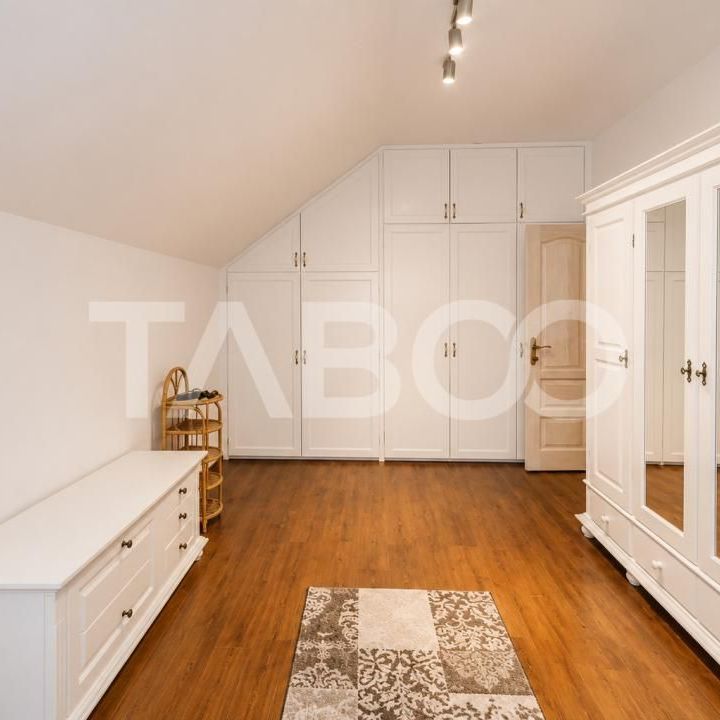 Penthouse 4 camere de inchiriat in Sibiu zona Calea Dumbravii - Photo 1
