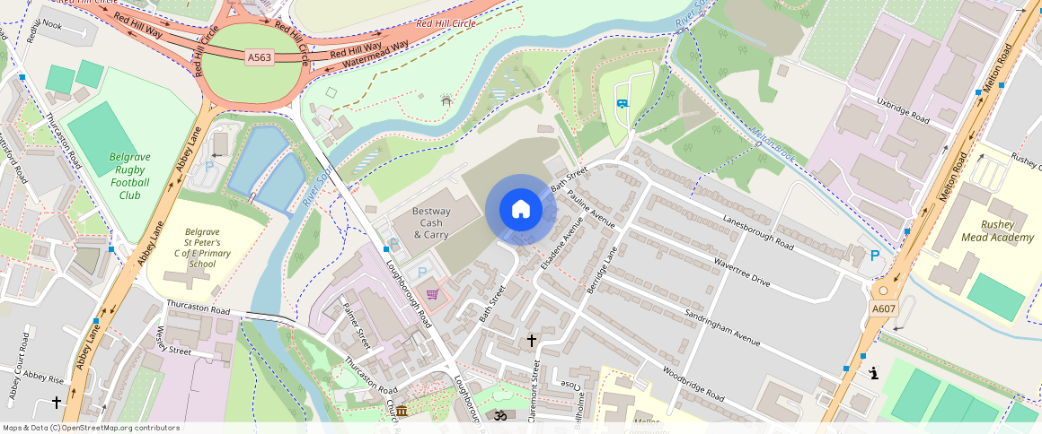 Bath Street, Leicester, LE4