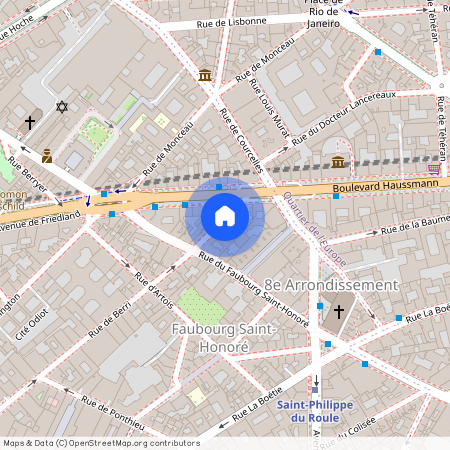 Berri 48, Rue de Berri, Paris