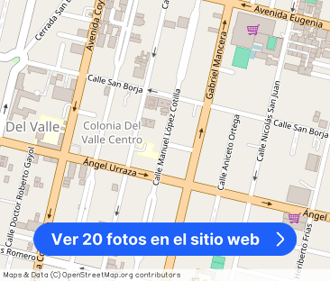 Renta de departamento , Colonia Del Valle Centro, C.P. 03100 - Foto 1