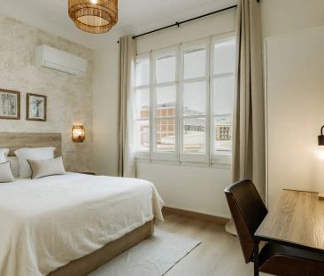 Room in a shared 4-bedroom apartment for rent in La Sagrada Família. - Foto 4