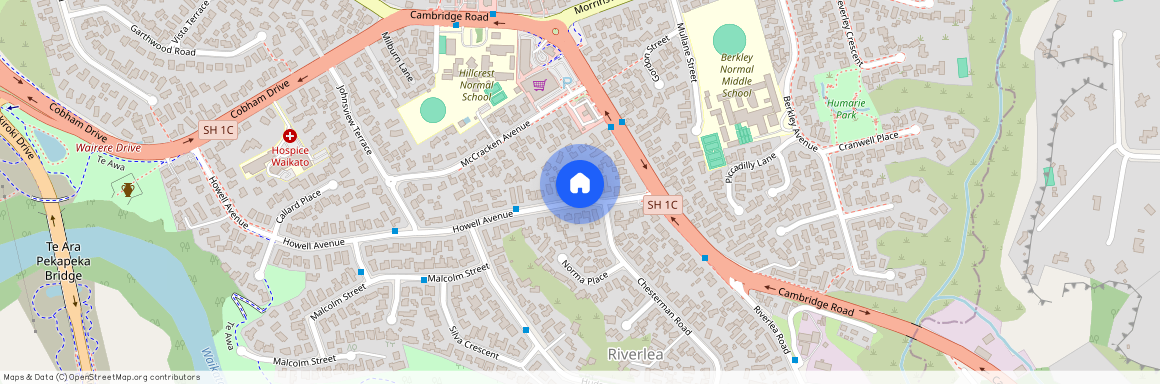 Riverlea, 8A Howell Avenue, Hamilton