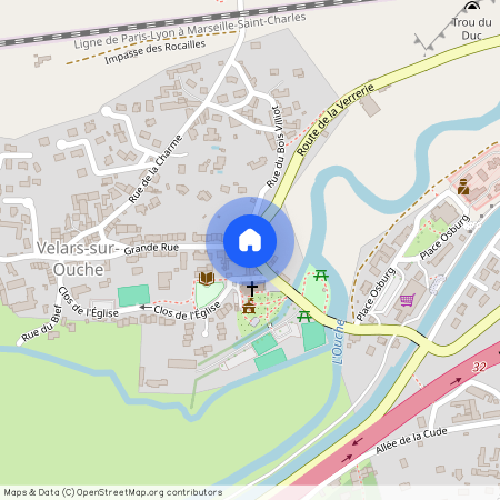 21370, Velars Sur Ouche