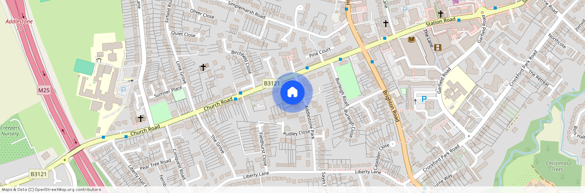 Addlestone Park, Addlestone, KT15 1SY, Surrey