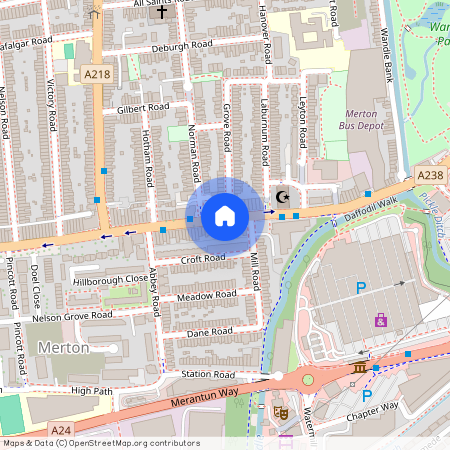 Abbey Parade, London, SW19