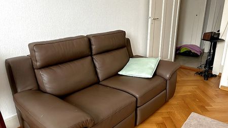 3 Zimmer-Wohnung in Territet (VD), möbliert, auf Zeit - Photo 2