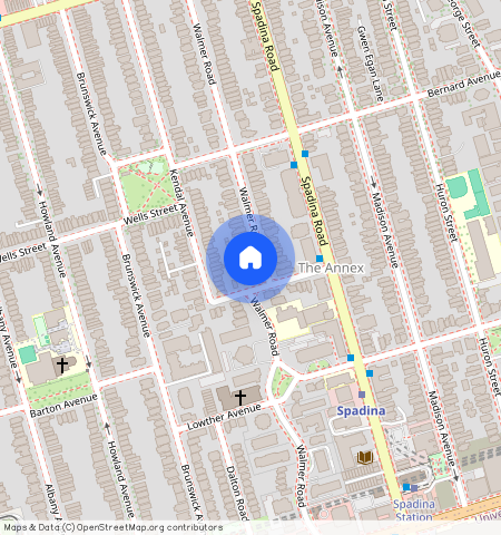 72 Walmer Road Unit# 4, Ontario, Toronto C02