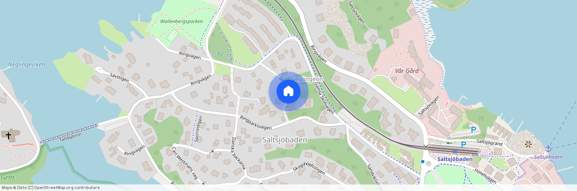 Granbacken, Saltsjöbaden