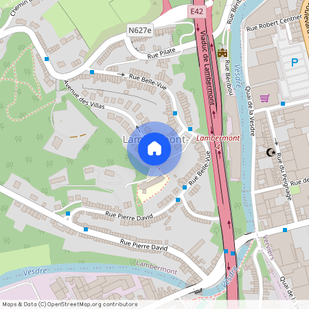 Avenue Des Villas, 18, 4800, Verviers