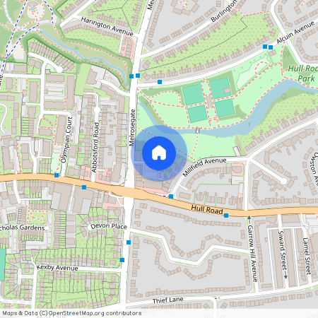 Matmer Court, Melrosegate, York, YO10