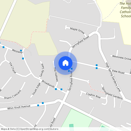 Springfield Road, Keighley, BD20