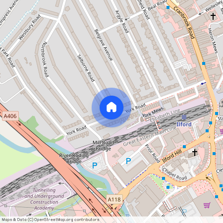 York Road, Ilford, London, IG1