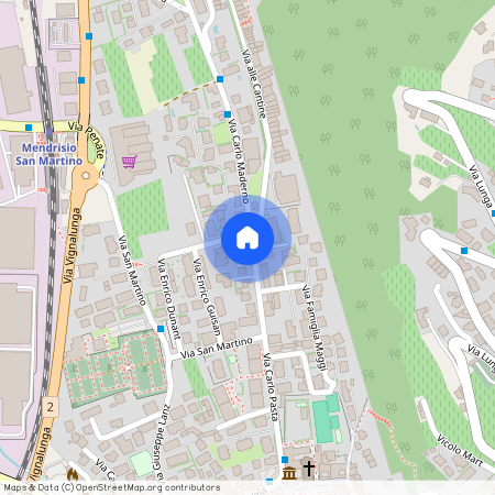 6850, Mendrisio, Via Carlo Pasta, 25