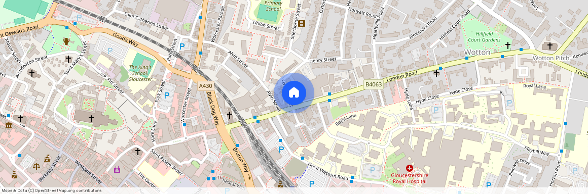 2 Oxford Street, Gloucester GL1