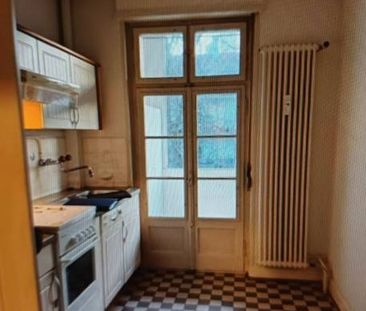 Charmante 2-Zimmer-Wohnung in Basel mit Balkon und historischem Charme - Foto 3