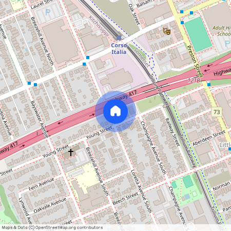 63 Young Street Unit# D, Dows Lake - Civic Hospital And Area