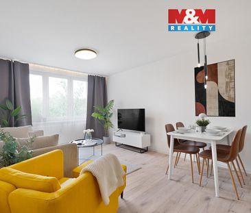 Pronájem bytu 2+kk 39 m² - Fotografie 2