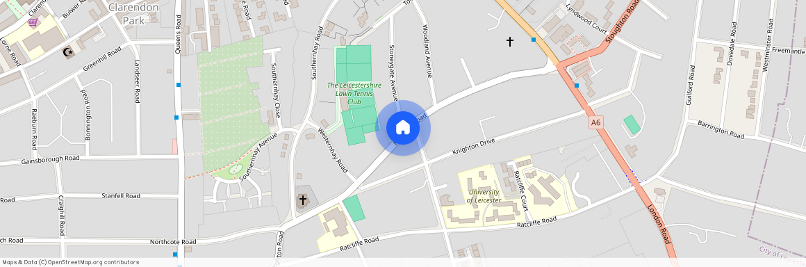 Knighton Road, Stoneygate LE2