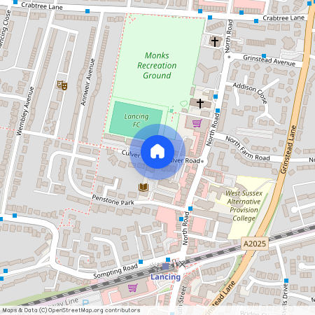 Culver Road, Lancing, West Sussex, BN15