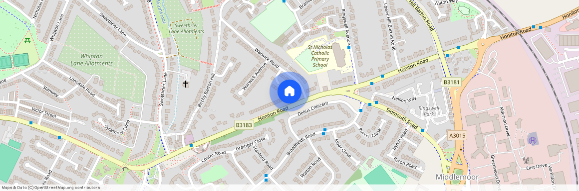 Honiton Road, Exeter