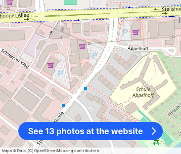 Wohnung mit Ausblick in Hamburg für Singles und Paare - Photo 1