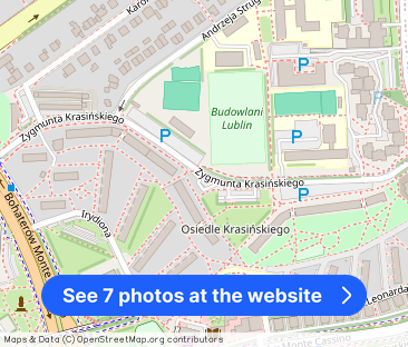 52m/2 oddzielne pokoje/parter/od listopada - Photo 1