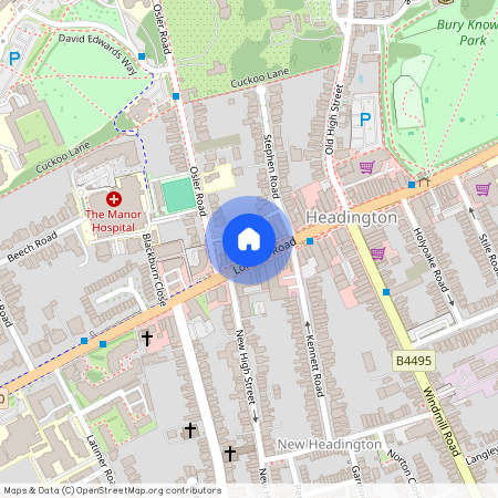 75 London Road, Headington, Oxford, OX3, Oxfordshire