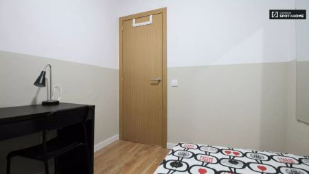 Modern room for rent in 6-bedroom apartment in El Raval - Photo 2