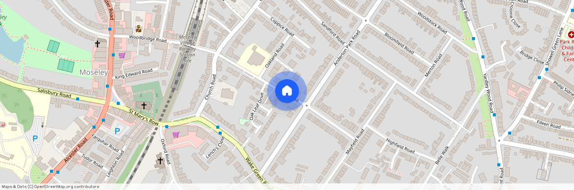 Forest Road, Birmingham, B13