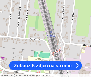 Kawalerka do wynajęcia w Kaletach - Zdjęcie 1