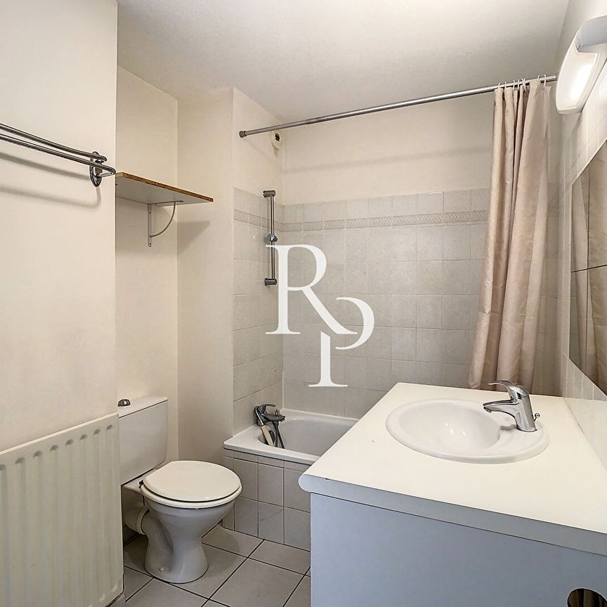 T1 de 36.27 m² avec terrasse, - Photo 1