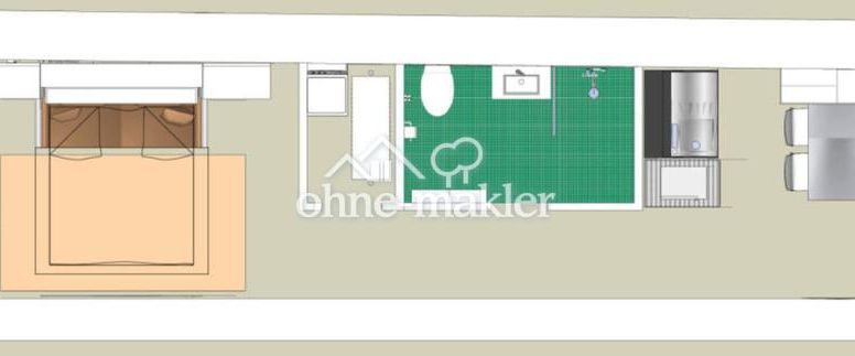 Design Apartment 2 OG - Architekturerlebnis im Kölner Zentrum! - Foto 1