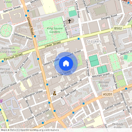 Pear Tree Street, London EC1V