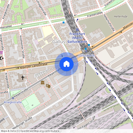 Kleyerstr.1, 60326 Frankfurt (Main) - Gallusviertel