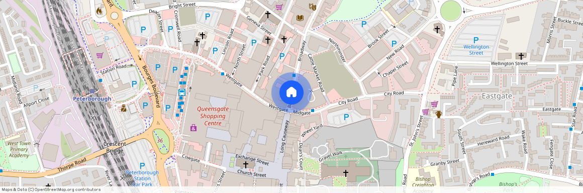 Hereward Tower, Peterborough, Cambridgeshire, PE1