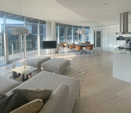 Høj kvalitet og super lækker lejlighed i Gemini bygningen på vandsiden - uden bopælspligt - Photo 3