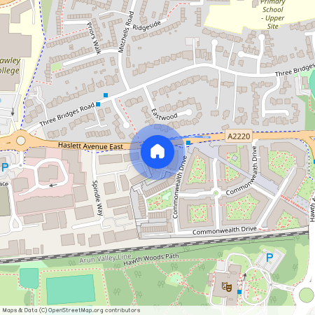 Commonwealth Drive, Choda House Commonwealth Drive, RH10