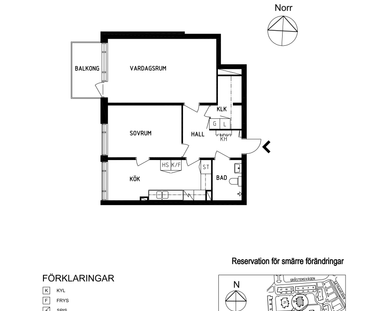 Gråstensvägen 19, våning 2 - Photo 1