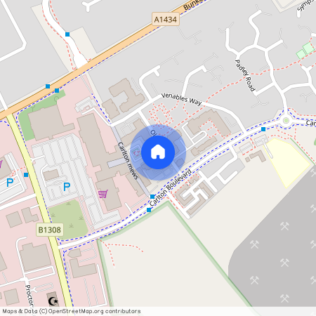 Olsen Rise, Bunkers Hill, Lincoln, LN2