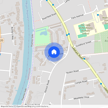 Penton Court, Jamnagar Close, Staines-upon-Thames, Surrey, TW18