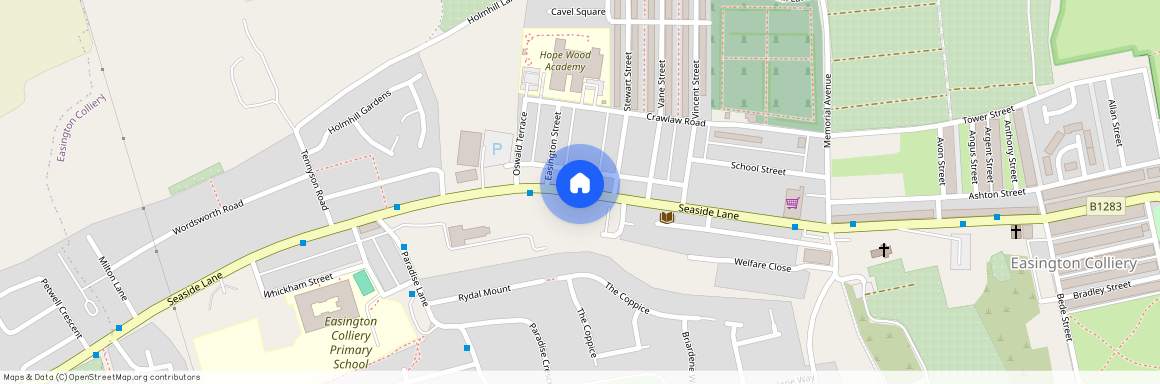 Rutherford View, Easington Colliery, Peterlee, County Durham, SR8