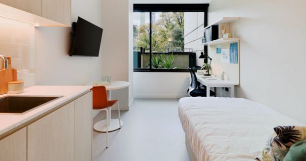 Single Studio Apartment - Photo 1