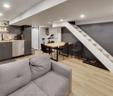 For Lease - 97 Hatherley Road Unit# Lower, Toronto, Ontario - Photo 1