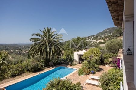 Tourrettes-sur-Loup - Villa provençale avec vue mer - Photo 3