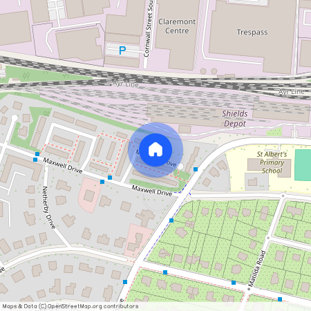 Maxwell Grove, Glasgow, G41