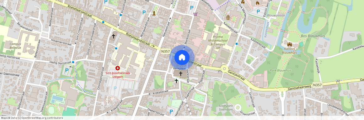 Gentsestraat 6/2, 8870, Izegem, BE