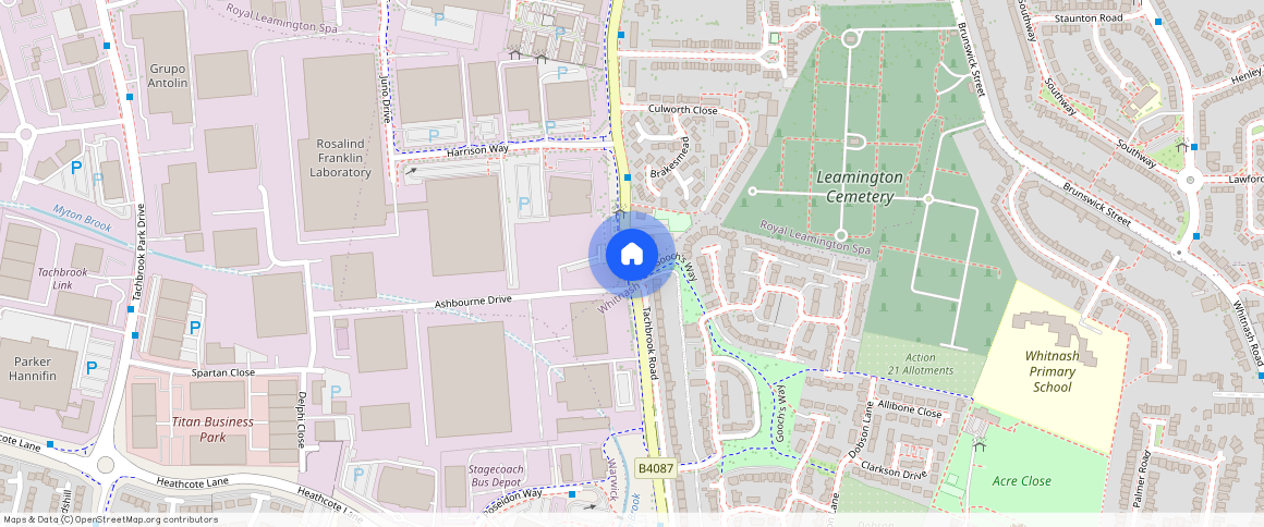 Tachbrook Road, Leamington Spa, CV31