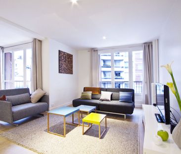 Appartement à louer rue Marcadet, Paris 18ème - Photo 1