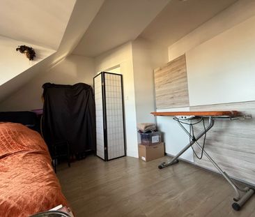 Gezellig dakappartement met 1 kamer - Foto 1